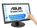 ASUS 15.6" 1080P Touch Monitor (VT169HE) - Full HD, 10-point Touchscreen, IPS,