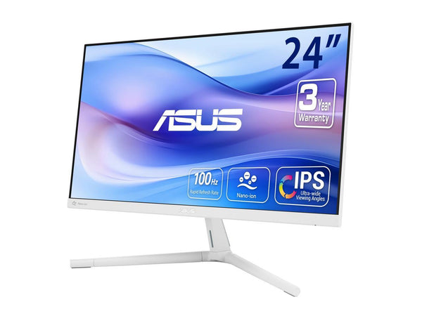 ASUS VU249HFI-W Eye Care Monitor – 24" (23.8 inch viewable) Full HD (1920 x