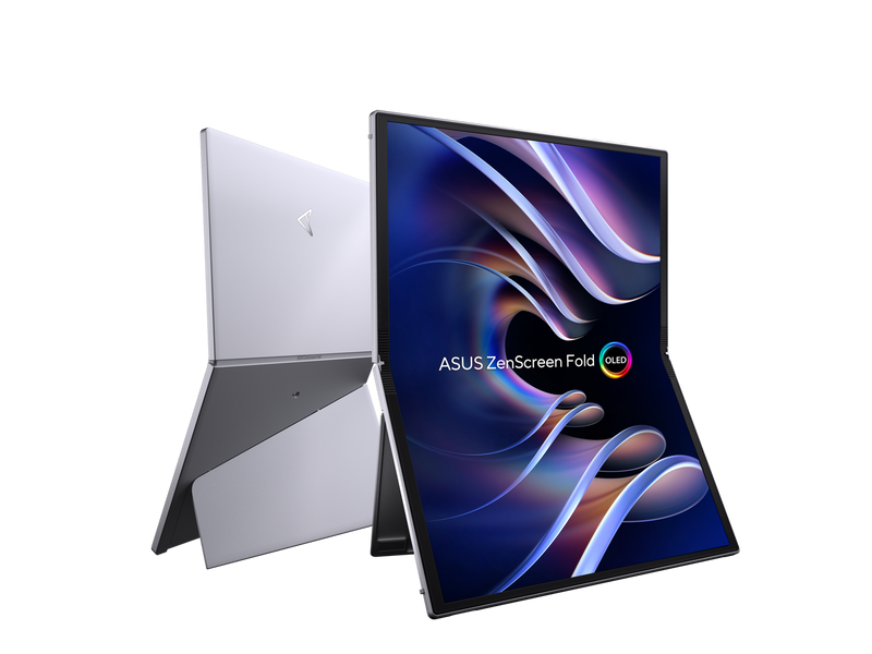 ASUS ZenScreen Fold OLED 17.3" 1440P USB-C Portable Monitor (MQ17QH - QHD