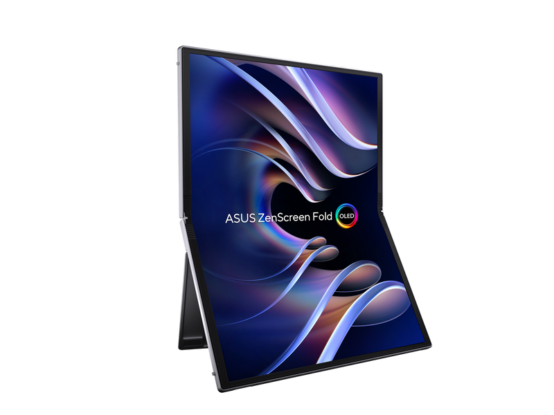 ASUS ZenScreen Fold OLED 17.3" 1440P USB-C Portable Monitor (MQ17QH - QHD