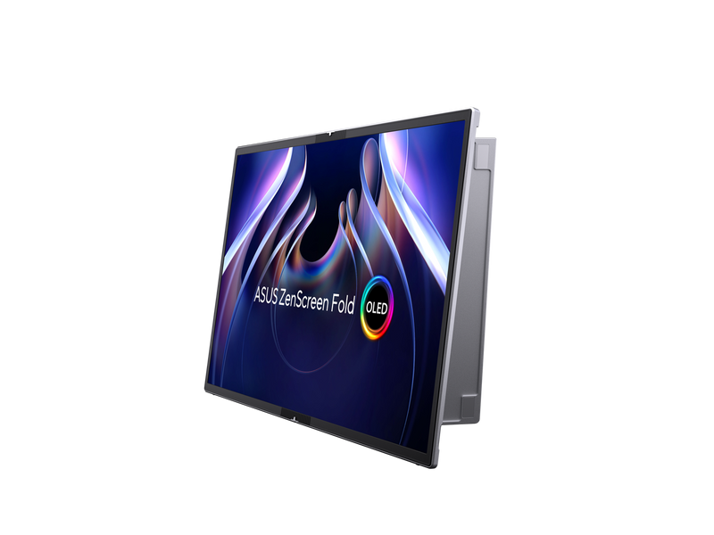 ASUS ZenScreen Fold OLED 17.3" 1440P USB-C Portable Monitor (MQ17QH - QHD