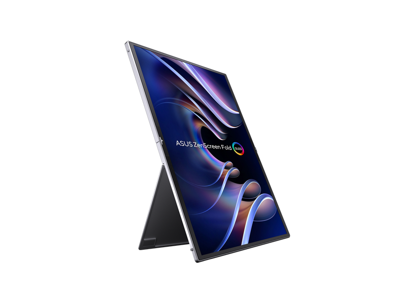 ASUS ZenScreen Fold OLED 17.3" 1440P USB-C Portable Monitor (MQ17QH - QHD