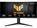 ASUS TUF Gaming 34 inch UltraWide QHD 2K 1440P 180Hz AMD FreeSync Premium Pro