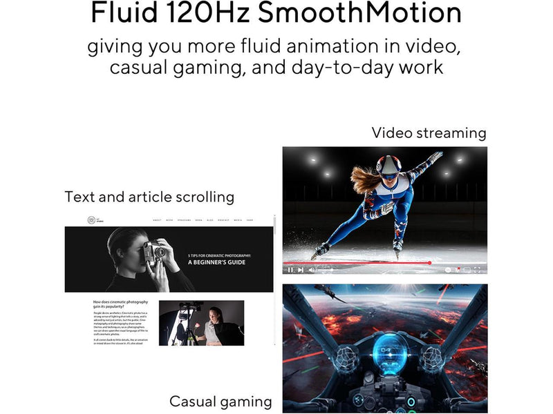 ASUS 24” (23.8-inch viewable) 1080P VA249HG Eye Care Monitor – IPS, Full HD, 99%