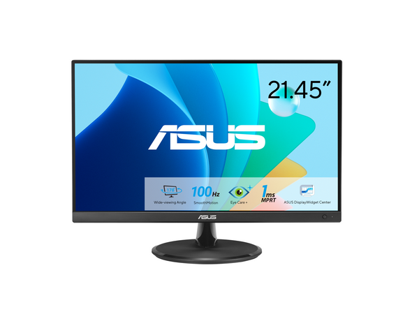 ASUS VP227HF Eye Care Gaming Monitor – 22" (21.45-inch viewable), Full HD, 99%
