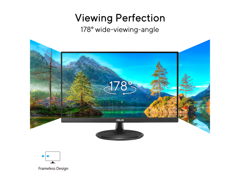 ASUS VP227HF Eye Care Gaming Monitor – 22" (21.45-inch viewable), Full HD, 99%
