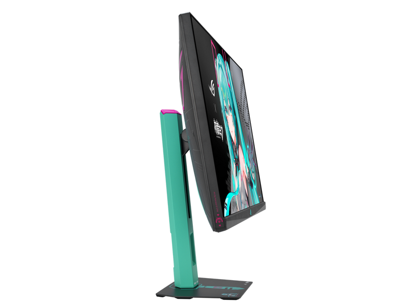 ASUS ROG Strix XG27ACMEG-G Hatsune Miku Edition Monitor – 27-inch 2560x1440,