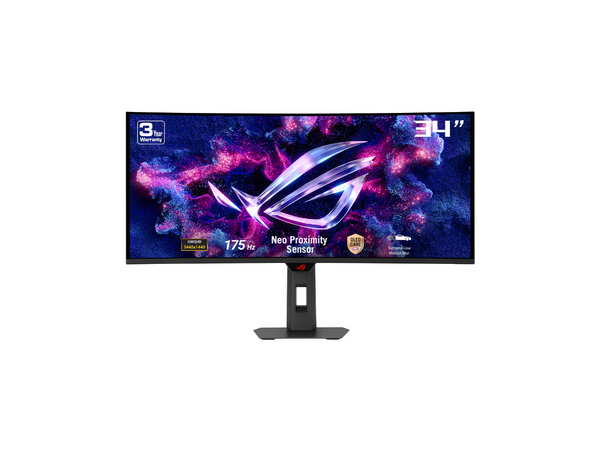 ASUS ROG Strix 34" Ultrawide OLED HDR Gaming Monitor (XG34WCDG) - 3440x1440,