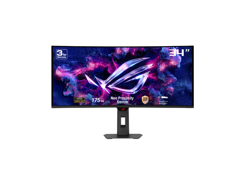 ASUS ROG Strix 34" Ultrawide OLED HDR Gaming Monitor (XG34WCDG) - 3440x1440,