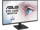 ASUS 27” 1440P Eye Care Monitor (VA27AQ) - IPS, QHD (2560 x 1440), 99% sRGB,