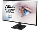 ASUS 27” 1440P Eye Care Monitor (VA27AQ) - IPS, QHD (2560 x 1440), 99% sRGB,