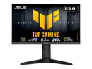 ASUS TUF Gaming Series 5 23.8” 1080P Monitor (VG249QML5A) - Fast-IPS, 240Hz,