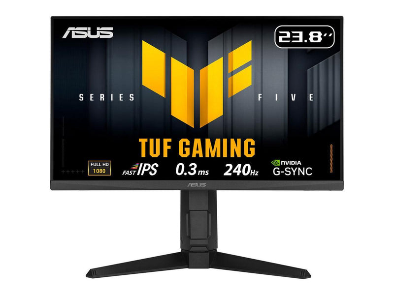 ASUS TUF Gaming Series 5 23.8” 1080P Monitor (VG249QML5A) - Fast-IPS, 240Hz,