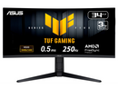 ASUS TUF Gaming 34 inch UltraWide QHD 2K 1440P 250Hz AMD FreeSync Premium 0.5ms