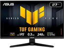 ASUS 27" 240Hz Fast IPS Gaming Monitor FreeSync Premium & G-Sync Compatible sRGB