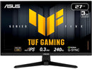 ASUS 27" 240Hz Fast IPS Gaming Monitor FreeSync Premium & G-Sync Compatible sRGB