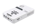 AAXA LED Pico Mini Portable Projector with Battery, HDMI, and Native 720p HD