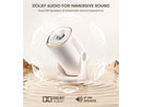 Miroir Roku TV Smart Projector with WiFi and Bluetooth, 150 ANSI, Dolby Audio,