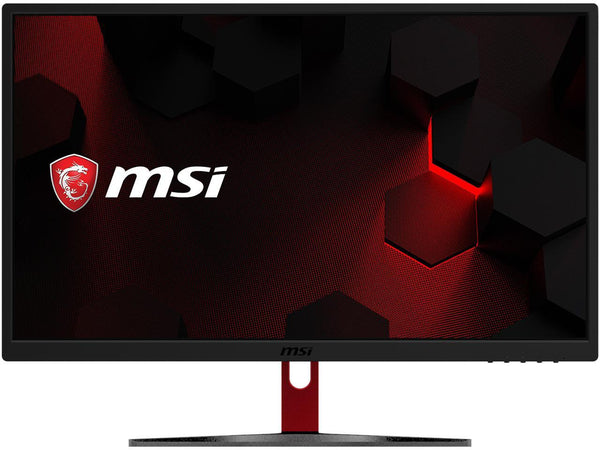 MSI Optix G24C 24" (Actual size 23.6") Full HD 1920 x 1080 1ms (MPRT) 144Hz DVI