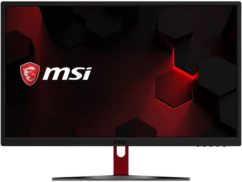 MSI Optix G24C 24" (Actual size 23.6") Full HD 1920 x 1080 1ms (MPRT) 144Hz DVI
