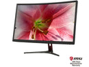 MSI 23.6" 144 Hz VA AMD FreeSync Non-Glare Curved Gaming Monitor 1ms (GTG)