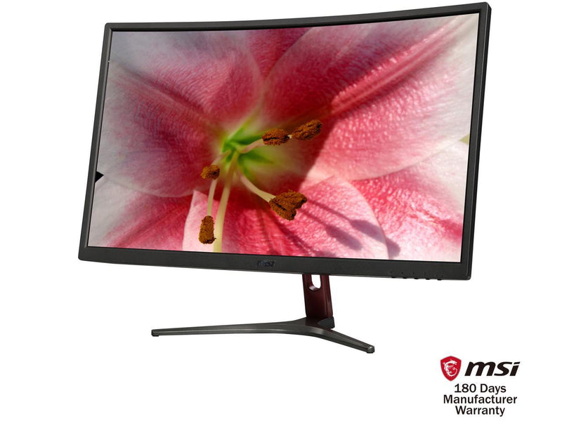 MSI 23.6" 144 Hz VA AMD FreeSync Non-Glare Curved Gaming Monitor 1ms (GTG)