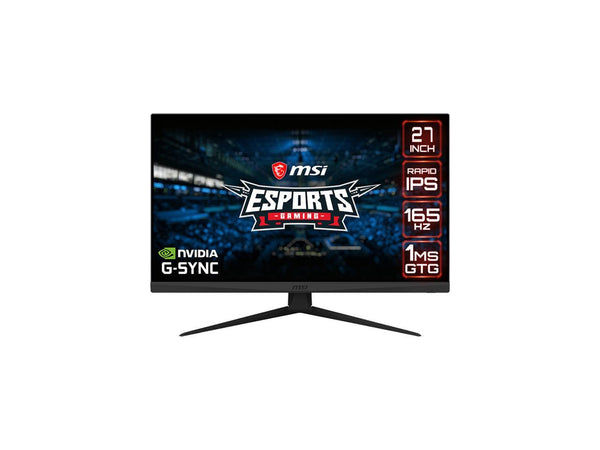 MSI Optix G273QF 16:9 Aspect Ratio Anti-Glare Super Narrow Bezel 1ms 2560