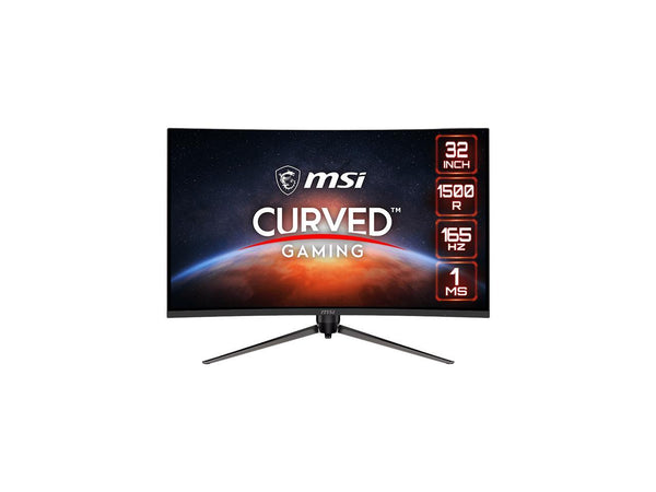 MSI Optix AG321CR 16:9 Aspect Ratio Anti-Glare Super Narrow Bezel 1ms