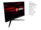 MSI Optix G241V E2 24" Full HD 1920 x 1080 1 ms 75 Hz HDMI, DisplayPort AMD