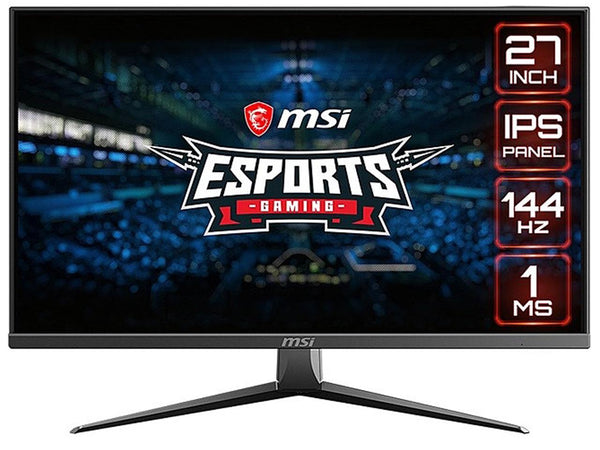 MSI OPTIX MAG273 27" Full HD 1920 x 1080 144 Hz 1ms HDMI, DisplayPort, USB,