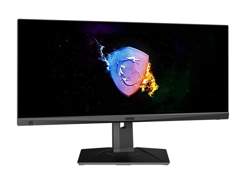 MSI Full HD Rapid-IPS 1ms 2560 x 1080 Ultra Wide 200Hz Refresh Rate HDR