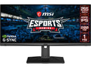 MSI Full HD Rapid-IPS 1ms 2560 x 1080 Ultra Wide 200Hz Refresh Rate HDR
