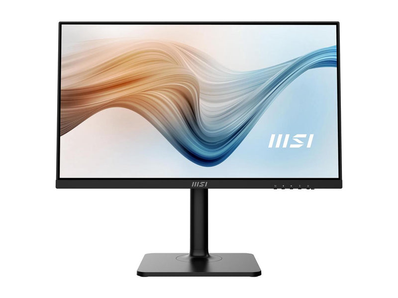 MSI 23.8" 75 Hz IPS FHD Monitor 5 ms 1920 x 1080 HDMI, USB-C, Audio Modern