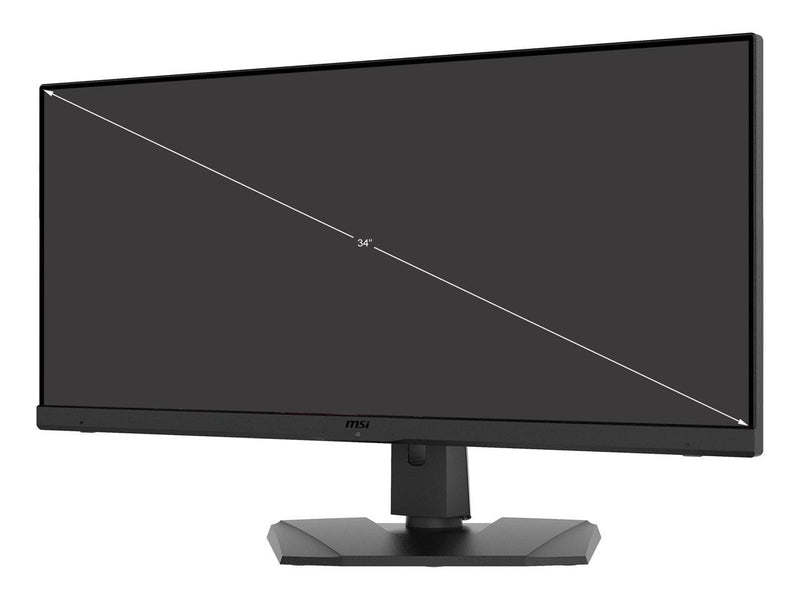 MSI Full UWQHD Anti-Glare 1ms 3440 x 1440 144Hz Refresh Rate HDR Ready