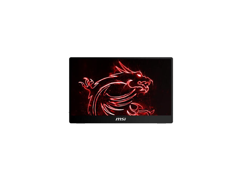 MSI Optix MAG162V 15.6" Full HD 1920 x 1080 60 Hz mini HDMI, USB-C, Earphone out