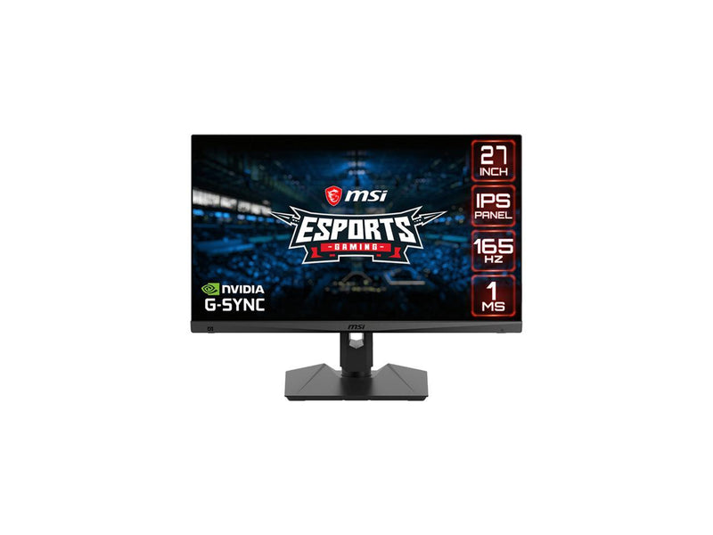 MNTR MSI 27" 165HZ IPS MAG274R2 REC