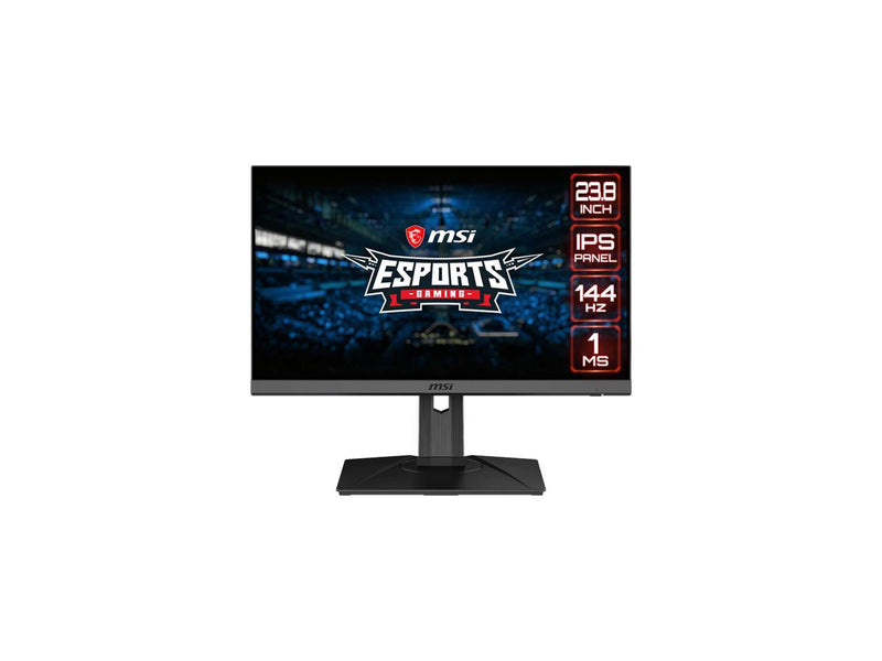 MNTR MSI 24" 144HZ IPS G242P R