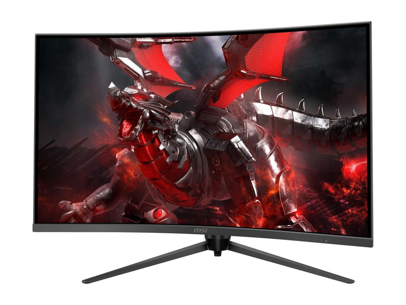 MSI 32" QHD RGB LED Non-Glare Super Narrow Bezel 1ms 2560 x 1440 165Hz