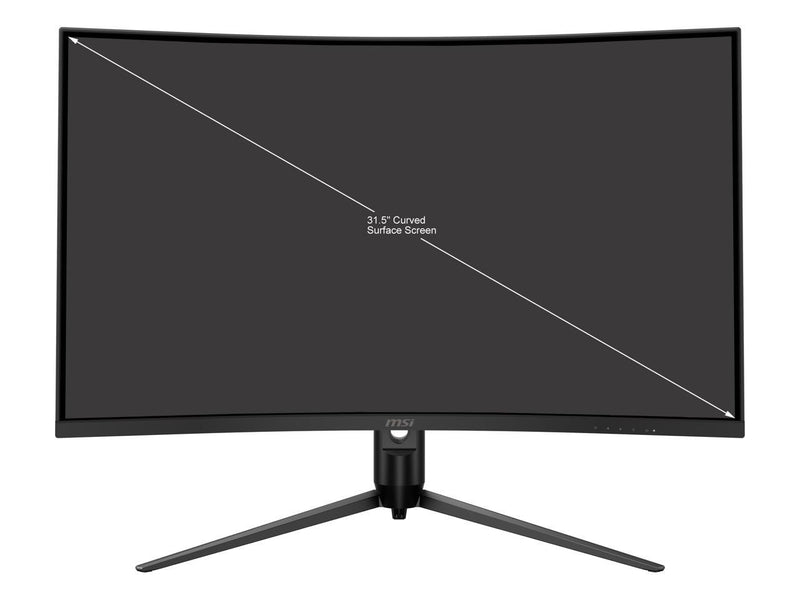 MSI 32" QHD RGB LED Non-Glare Super Narrow Bezel 1ms 2560 x 1440 165Hz