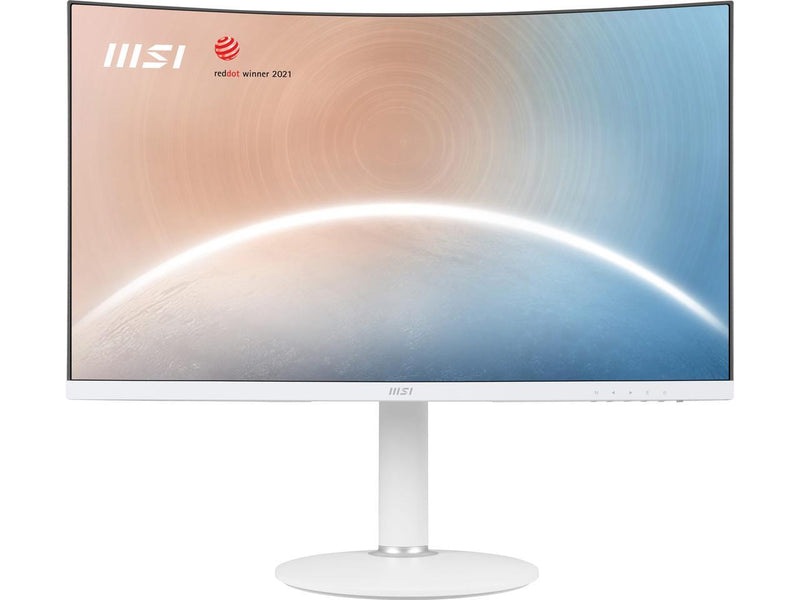 MSI Full FHD Anti-Glare 5ms 1920 x 1080 75Hz Refresh Rate FHD 1500R 27