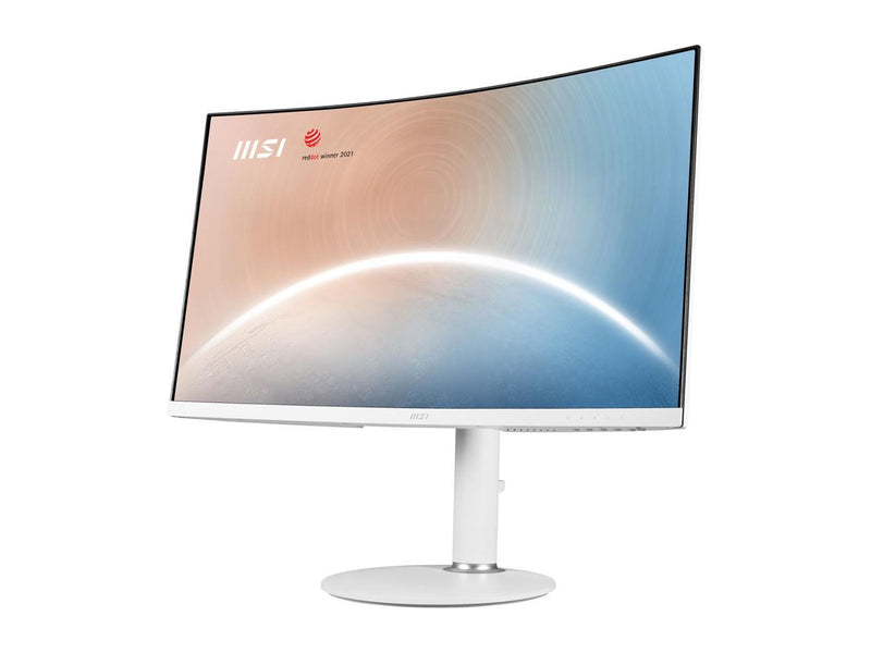 MSI Full FHD Anti-Glare 5ms 1920 x 1080 75Hz Refresh Rate FHD 1500R 27