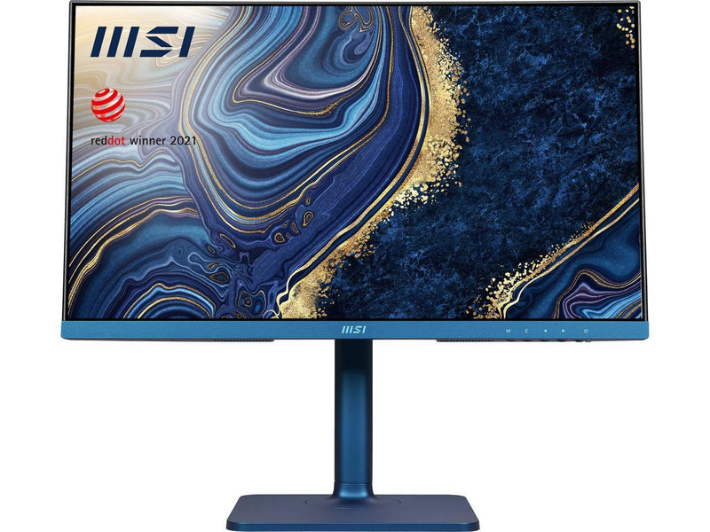 MSI Full FHD Anti-Glare 5ms 1920 x 1080 IPS 75Hz Refresh Rate FHD 24