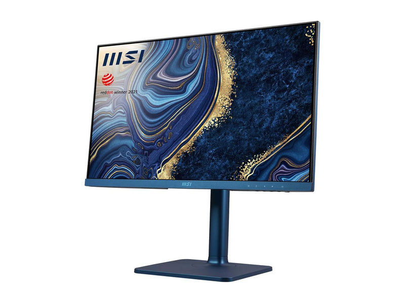 MSI Full FHD Anti-Glare 5ms 1920 x 1080 IPS 75Hz Refresh Rate FHD 24