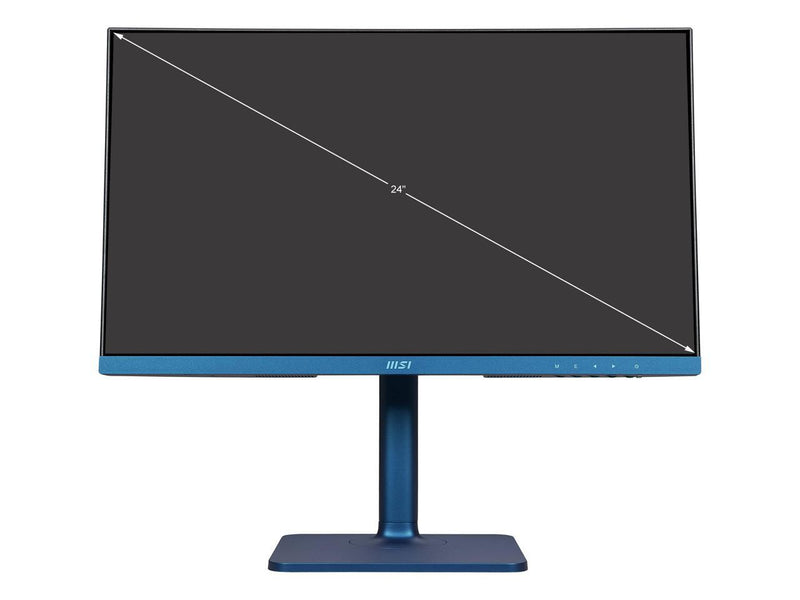 MSI Full FHD Anti-Glare 5ms 1920 x 1080 IPS 75Hz Refresh Rate FHD 24