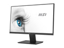 MSI 24" 75 Hz VA FHD Monitor 5 ms (GTG) 1920 x 1080 D-Sub, HDMI Flat Panel Pro