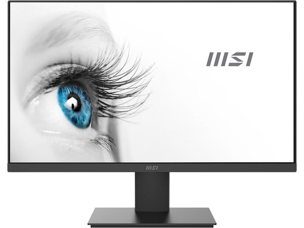 MSI 24" 75 Hz VA FHD Monitor 5 ms (GTG) 1920 x 1080 D-Sub, HDMI Flat Panel Pro