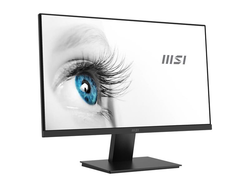 MSI 24" 75 Hz VA FHD Monitor 5 ms (GTG) 1920 x 1080 D-Sub, HDMI Flat Panel Pro