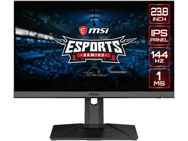 MSI Optix G242P 24" (23.8" Viewable) Full HD 1920 x 1080 144 Hz HDMI,