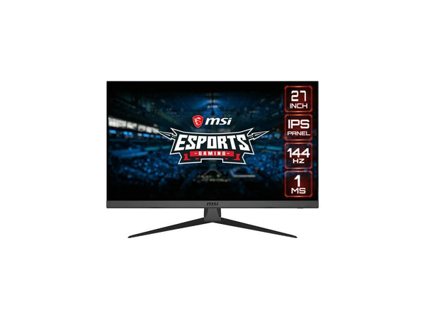 MSI 27" 144 Hz IPS FHD Gaming Monitor NVIDIA G-Sync 1920 x 1080 DCI-P3 92.4% /