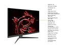 MSI 27" 144 Hz IPS FHD Gaming Monitor NVIDIA G-Sync 1920 x 1080 DCI-P3 92.4% /